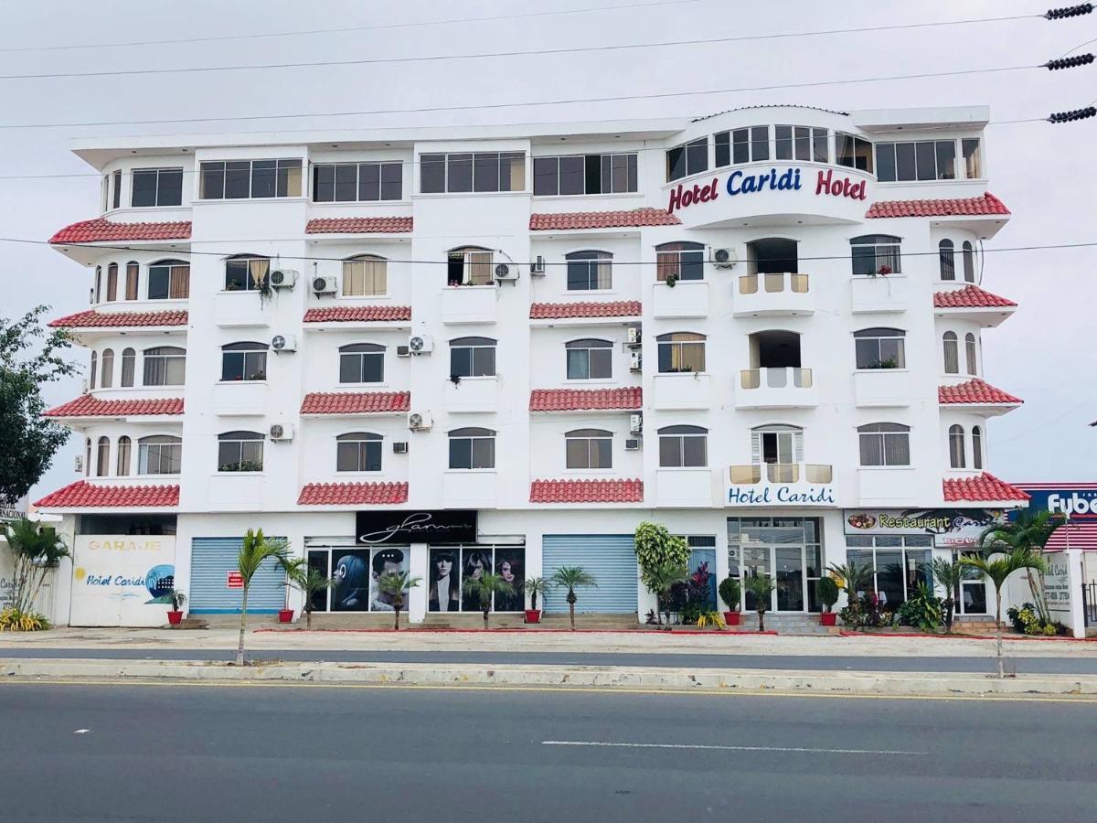 Hotel Caridi Salinas  Exteriér fotografie